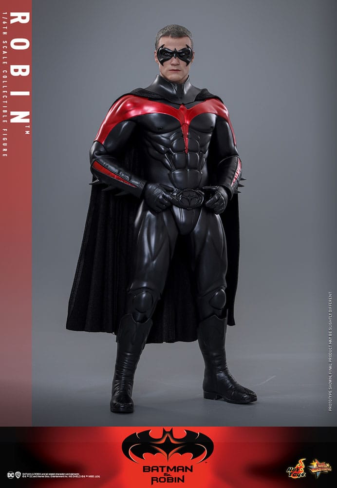 ROBIN - BATMAN Y ROBIN HOT TOYS