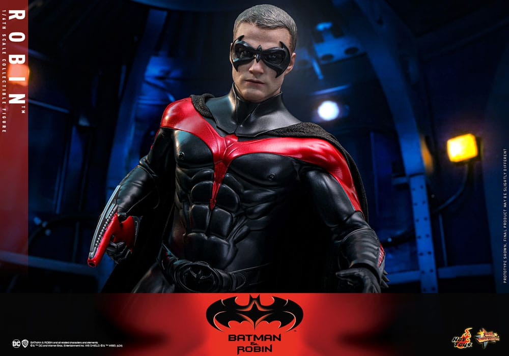 ROBIN - BATMAN Y ROBIN HOT TOYS