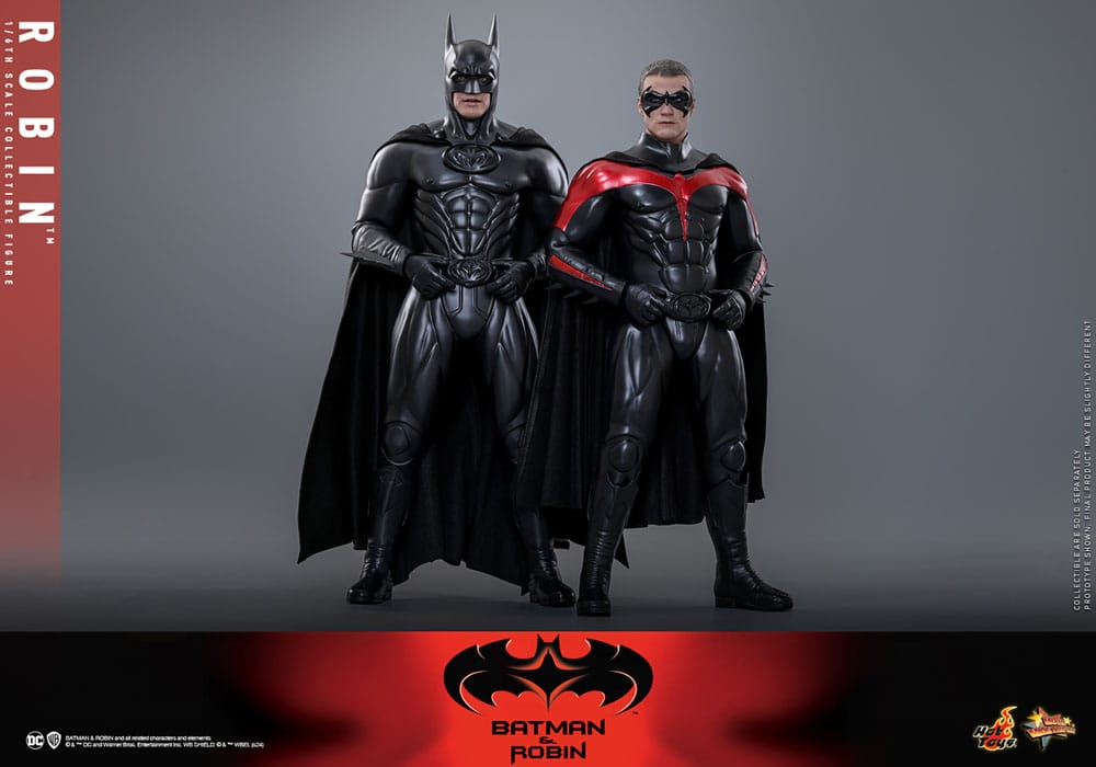 ROBIN - BATMAN Y ROBIN HOT TOYS