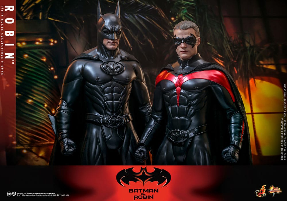 ROBIN - BATMAN Y ROBIN HOT TOYS