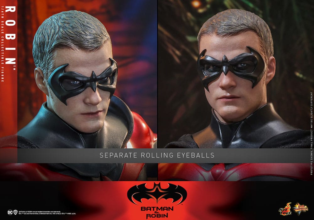 ROBIN - BATMAN Y ROBIN HOT TOYS
