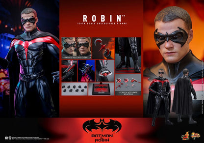 ROBIN - BATMAN Y ROBIN HOT TOYS