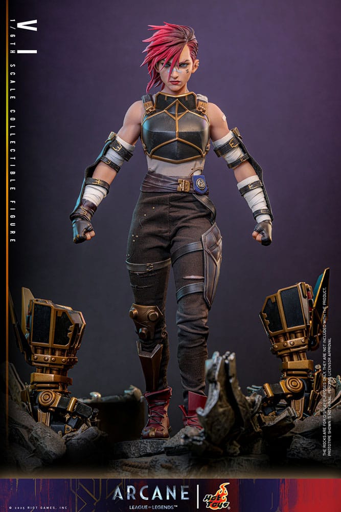 VI – ARCANE LEAGUE OF LEGENDS – HOT TOYS 1/6 FIGURA COLECCIONABLE 28 CM