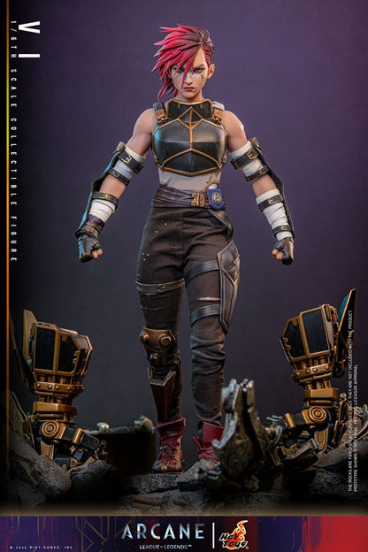 VI – ARCANE LEAGUE OF LEGENDS – HOT TOYS 1/6 FIGURA COLECCIONABLE 28 CM