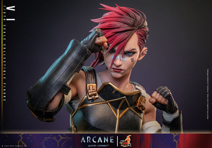 VI – ARCANE LEAGUE OF LEGENDS – HOT TOYS 1/6 FIGURA COLECCIONABLE 28 CM