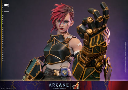 VI – ARCANE LEAGUE OF LEGENDS – HOT TOYS 1/6 FIGURA COLECCIONABLE 28 CM