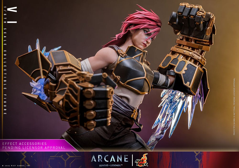 VI – ARCANE LEAGUE OF LEGENDS – HOT TOYS 1/6 FIGURA COLECCIONABLE 28 CM