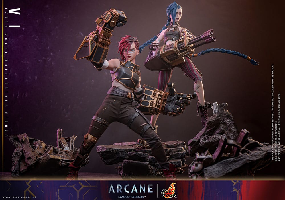 VI – ARCANE LEAGUE OF LEGENDS – HOT TOYS 1/6 FIGURA COLECCIONABLE 28 CM