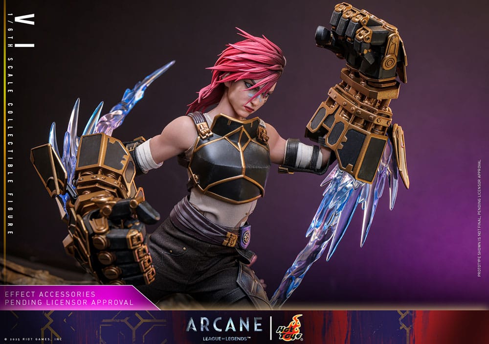 VI – ARCANE LEAGUE OF LEGENDS – HOT TOYS 1/6 FIGURA COLECCIONABLE 28 CM