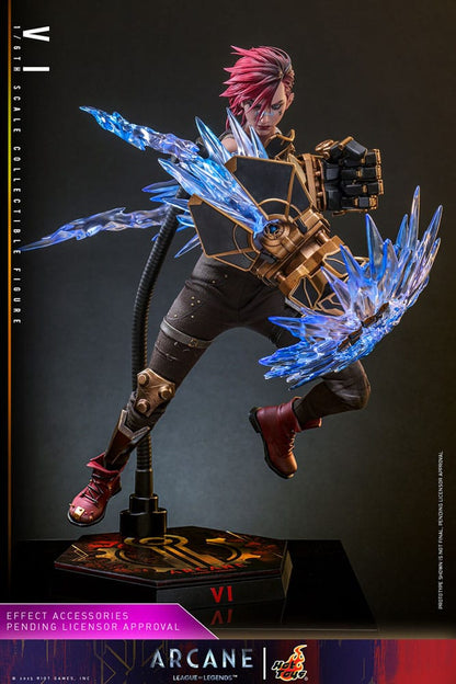 VI – ARCANE LEAGUE OF LEGENDS – HOT TOYS 1/6 FIGURA COLECCIONABLE 28 CM