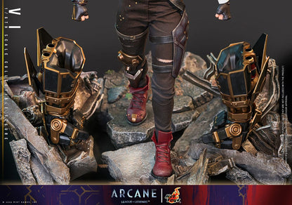 VI – ARCANE LEAGUE OF LEGENDS – HOT TOYS 1/6 FIGURA COLECCIONABLE 28 CM