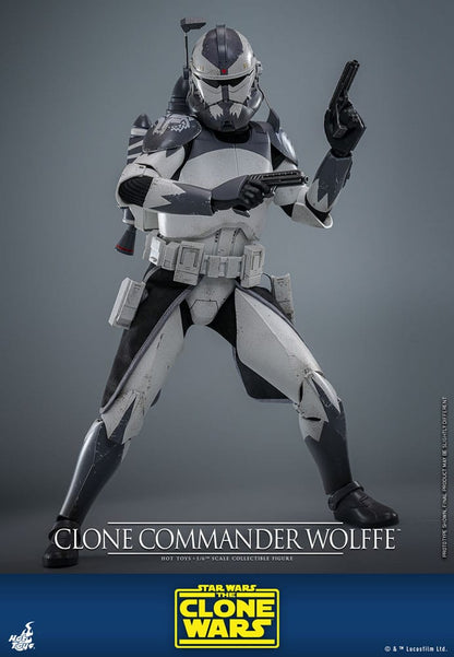 WOLFFE CLONE COMMANDER HOT TOYS