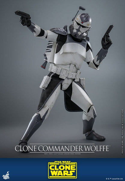 WOLFFE CLONE COMMANDER HOT TOYS