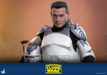 WOLFFE CLONE COMMANDER HOT TOYS