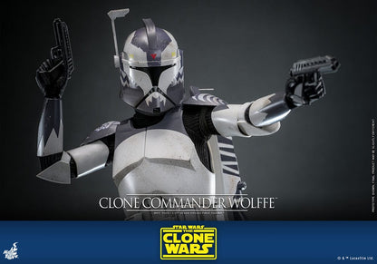 WOLFFE CLONE COMMANDER HOT TOYS