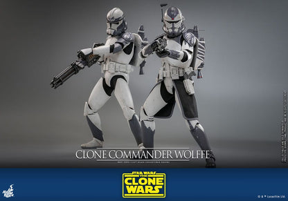 WOLFFE CLONE COMMANDER HOT TOYS