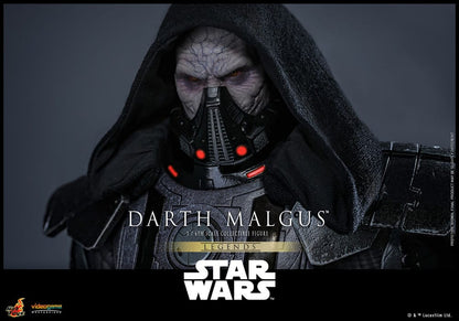 STAR WARS DARTH MALGUS HOT TOYS 1/6 ESCALA – VIDEO GAME MASTERPIECE