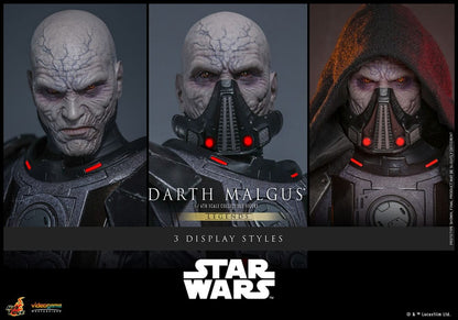 STAR WARS DARTH MALGUS HOT TOYS 1/6 ESCALA – VIDEO GAME MASTERPIECE
