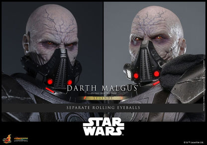 STAR WARS DARTH MALGUS HOT TOYS 1/6 ESCALA – VIDEO GAME MASTERPIECE