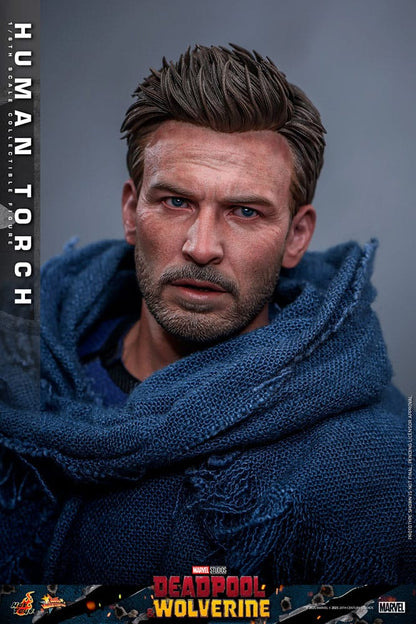 HUMAN TORCH DEADPOOL & WOLVERINE – HOT TOYS 1/6 FIGURA COLECCIONABLE 31 CM