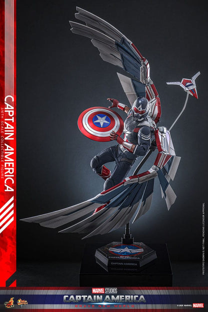 CAPTAIN AMERICA – BRAVE NEW WORLD – HOT TOYS 1/6 FIGURA COLECCIONABLE 30 CM