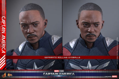 CAPTAIN AMERICA – BRAVE NEW WORLD – HOT TOYS 1/6 FIGURA COLECCIONABLE 30 CM