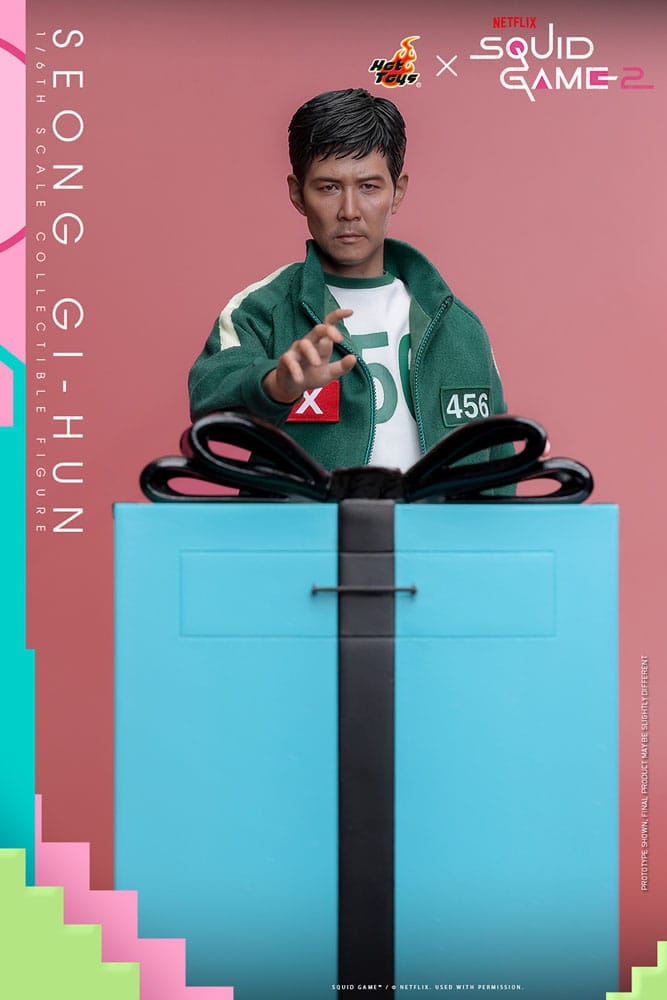 SEONG GI-HUN – SQUID GAME 2 – HOT TOYS 1/6 FIGURA ARTICULADA 30 CM