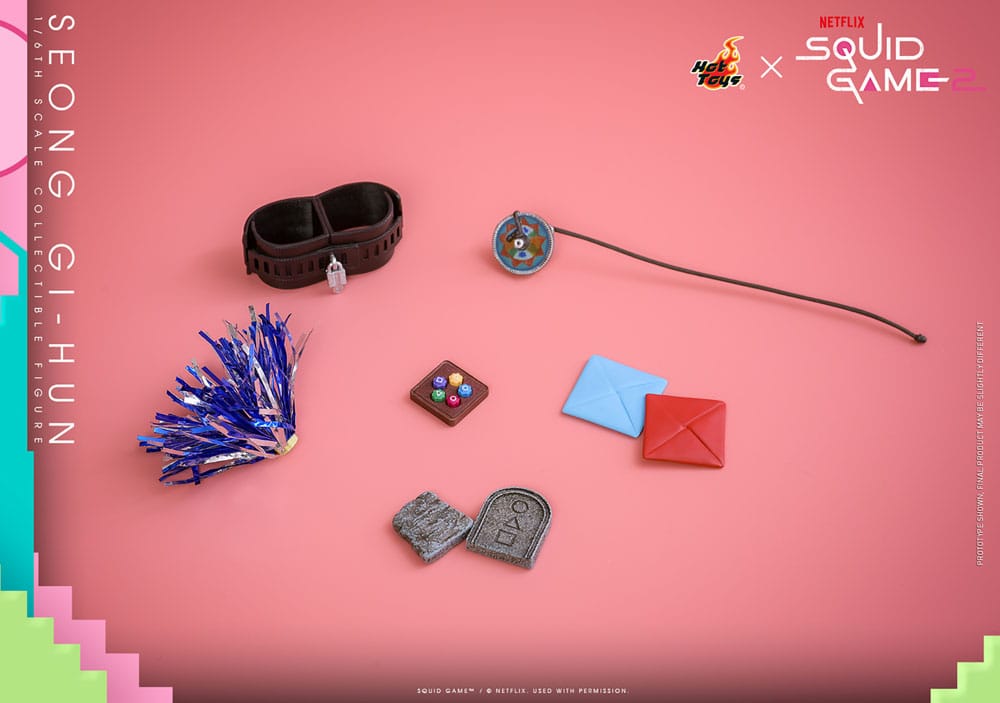 SEONG GI-HUN – SQUID GAME 2 – HOT TOYS 1/6 FIGURA ARTICULADA 30 CM