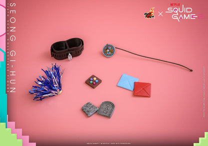 SEONG GI-HUN – SQUID GAME 2 – HOT TOYS 1/6 FIGURA ARTICULADA 30 CM