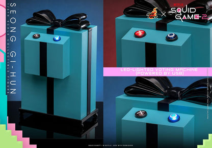 SEONG GI-HUN – SQUID GAME 2 – HOT TOYS 1/6 FIGURA ARTICULADA 30 CM