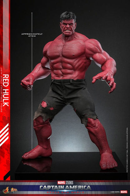 RED HULK – CAPTAIN AMERICA: BRAVE NEW WORLD 1/6 HOT TOYS MOVIE MASTERPIECE