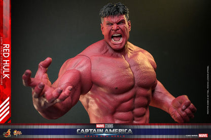 RED HULK – CAPTAIN AMERICA: BRAVE NEW WORLD 1/6 HOT TOYS MOVIE MASTERPIECE