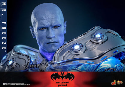 MR. FREEZE – HOT TOYS 1/6 BATMAN Y ROBIN – MOVIE MASTERPIECE 33 CM