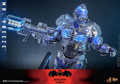 MR. FREEZE – HOT TOYS 1/6 BATMAN Y ROBIN – MOVIE MASTERPIECE 33 CM