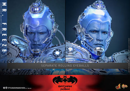 MR. FREEZE – HOT TOYS 1/6 BATMAN Y ROBIN – MOVIE MASTERPIECE 33 CM