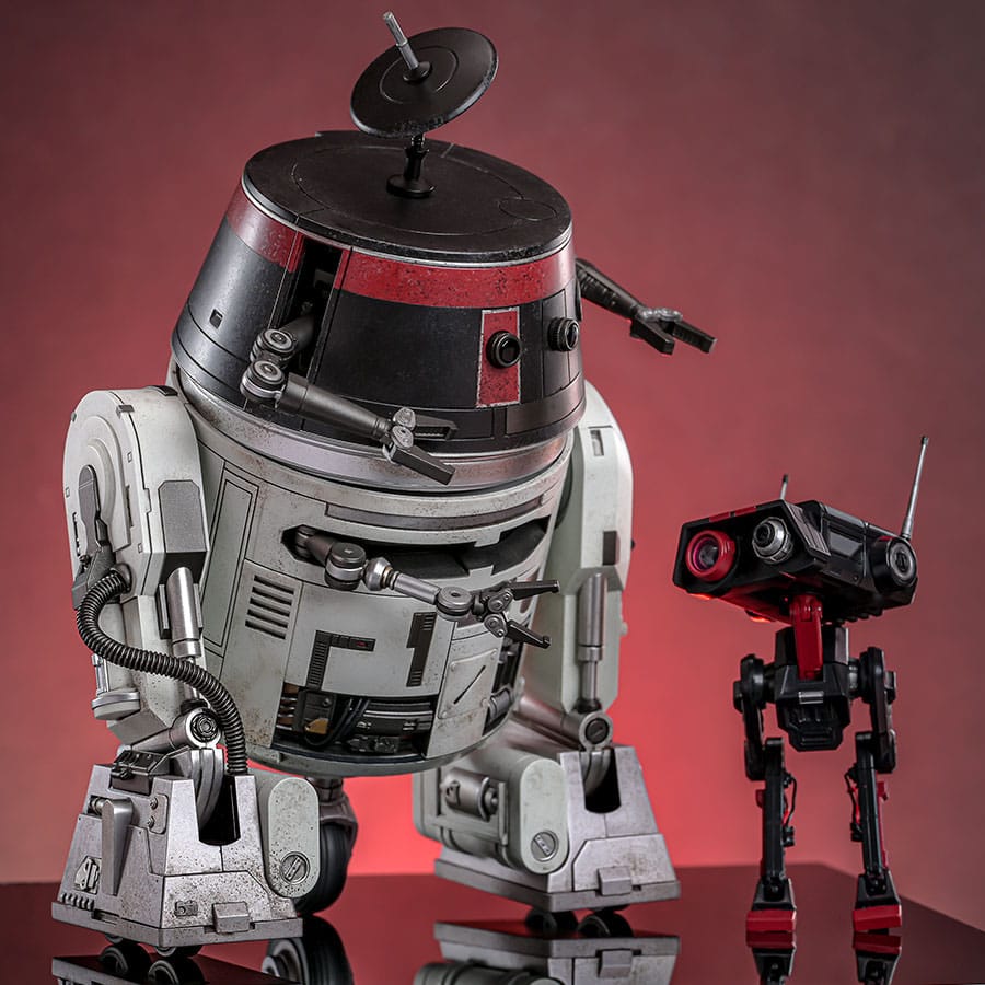 CHOPPER (C1-10P™) & BD-1™ IMPERIAL DISGUISE – FIGURE SET 1/6 (HOT TOYS – STAR WARS EXCLUSIVE)