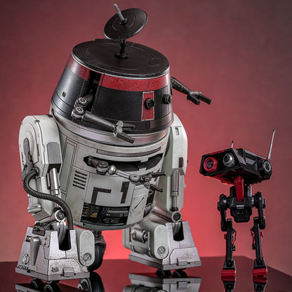 CHOPPER (C1-10P™) & BD-1™ IMPERIAL DISGUISE – FIGURE SET 1/6 (HOT TOYS – STAR WARS EXCLUSIVE)