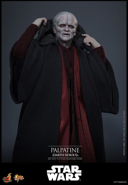 PALPATINE (DARTH SIDIOUS) – FIGURA HOT TOYS 1/6 – STAR WARS