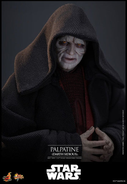 PALPATINE (DARTH SIDIOUS) – FIGURA HOT TOYS 1/6 – STAR WARS