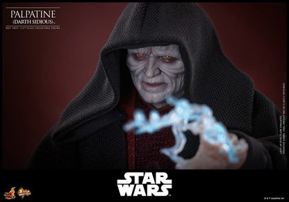 PALPATINE (DARTH SIDIOUS) – FIGURA HOT TOYS 1/6 – STAR WARS