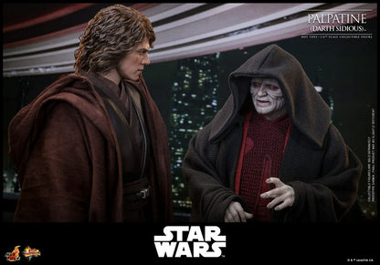 PALPATINE (DARTH SIDIOUS) – FIGURA HOT TOYS 1/6 – STAR WARS