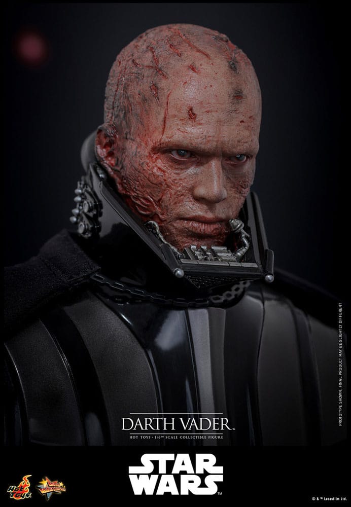 DARTH VADER – FIGURA HOT TOYS 1/6 – STAR WARS EPISODIO III