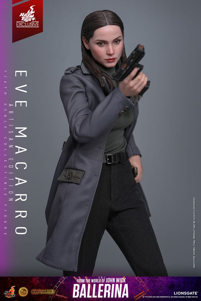 EVE MACARRO ARTISAN FIGURA 1/6 BALLERINA 28 CM HOT TOYS EXCLUSIVE