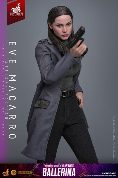 EVE MACARRO ARTISAN FIGURA 1/6 BALLERINA 28 CM HOT TOYS EXCLUSIVE