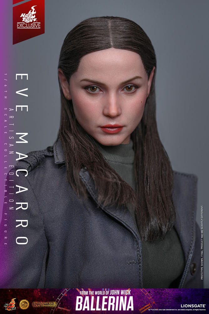 EVE MACARRO ARTISAN FIGURA 1/6 BALLERINA 28 CM HOT TOYS EXCLUSIVE