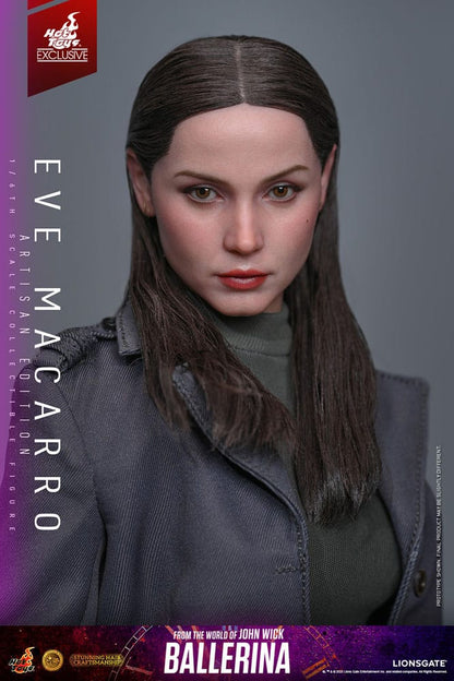 EVE MACARRO ARTISAN FIGURA 1/6 BALLERINA 28 CM HOT TOYS EXCLUSIVE