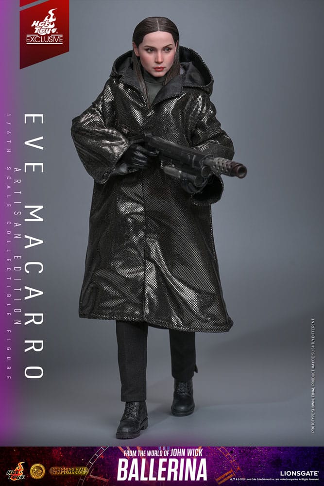 EVE MACARRO ARTISAN FIGURA 1/6 BALLERINA 28 CM HOT TOYS EXCLUSIVE