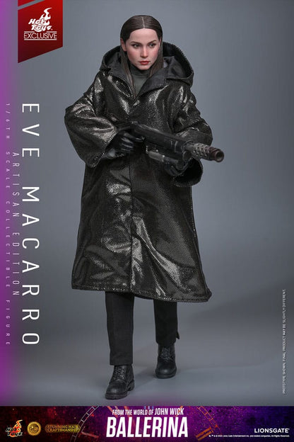 EVE MACARRO ARTISAN FIGURA 1/6 BALLERINA 28 CM HOT TOYS EXCLUSIVE