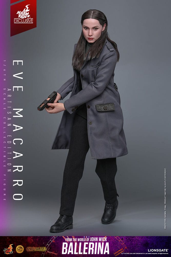 EVE MACARRO ARTISAN FIGURA 1/6 BALLERINA 28 CM HOT TOYS EXCLUSIVE