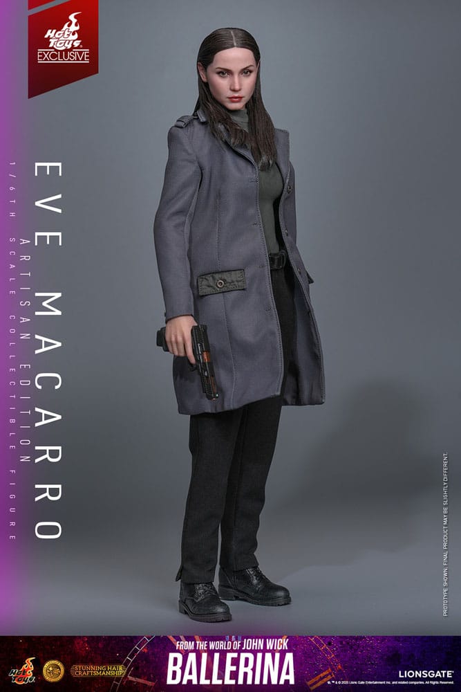 EVE MACARRO ARTISAN FIGURA 1/6 BALLERINA 28 CM HOT TOYS EXCLUSIVE